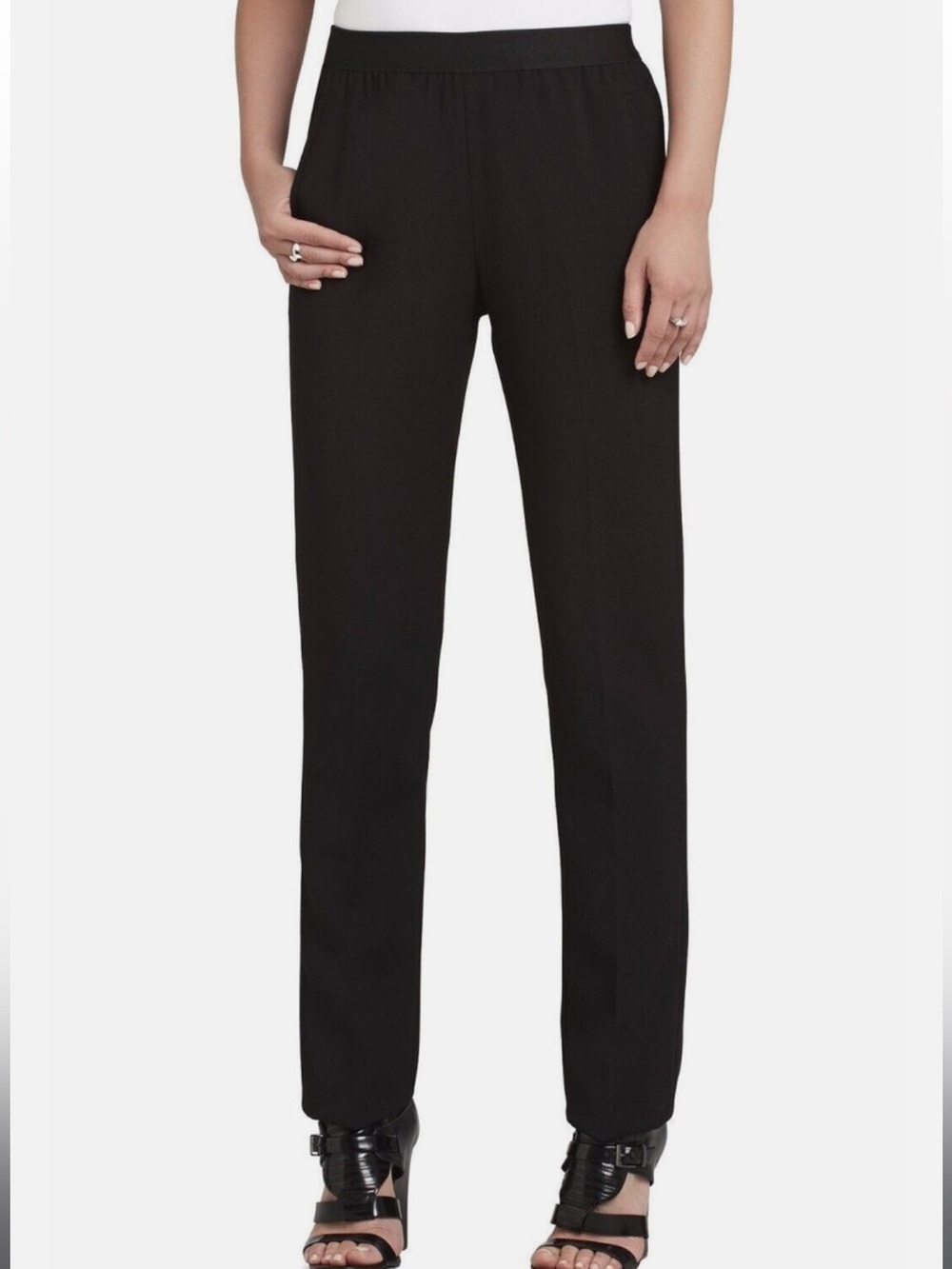 BCBGirls: Loose fit tapered tailored pants